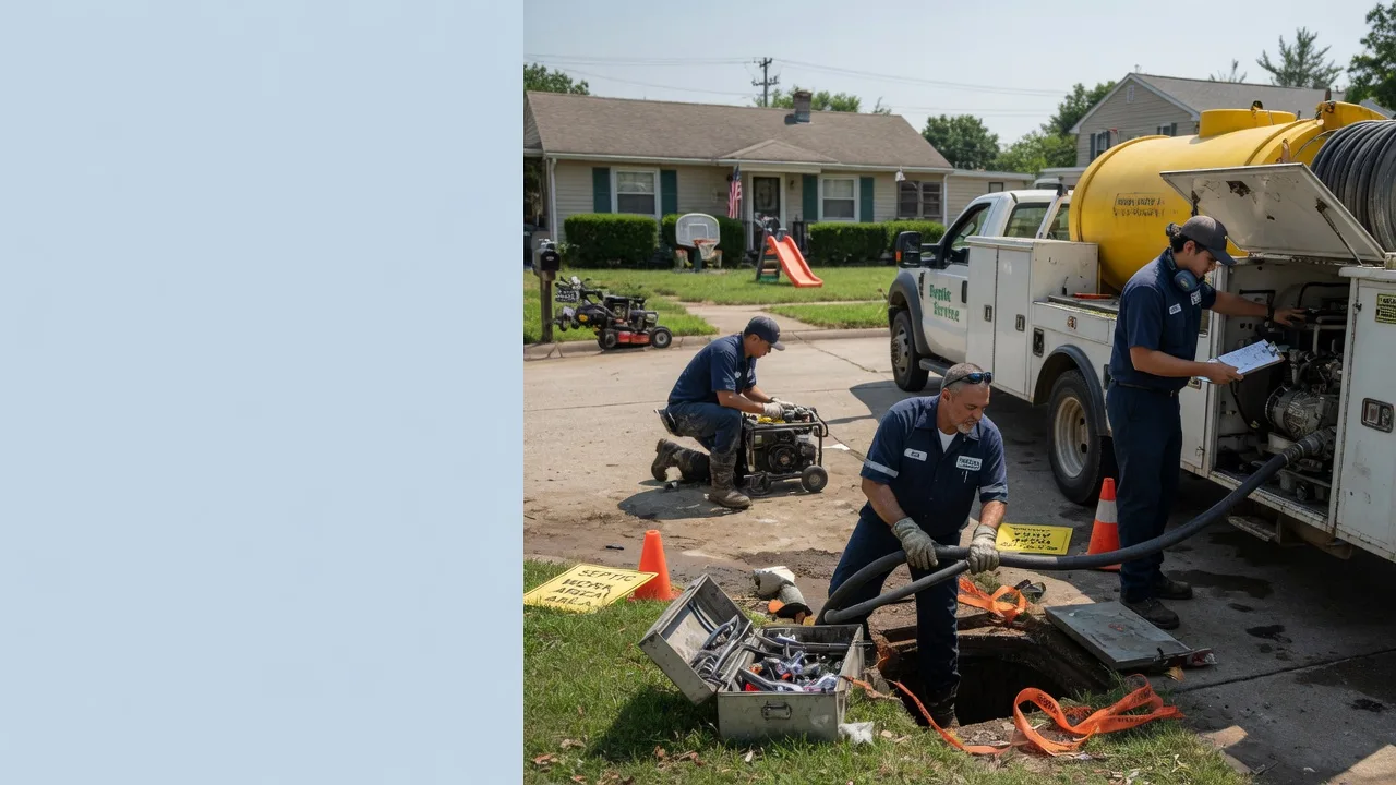 Septic Tank Pumping in Reinholds, PA near me
